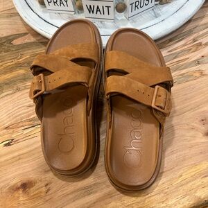 Chaco | Shoes | New Chaco Womens Townes Slide Color Cashew | Poshmark